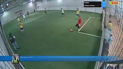But de iba (16-3) - Butella Vs Athletic Kiniktou - 18/12/18 21:00 - LIGUE 3 - Poitiers Game Parc
