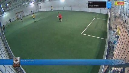 But de PV (20-4) - Butella Vs Athletic Kiniktou - 18/12/18 21:00 - LIGUE 3 - Poitiers Game Parc