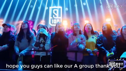 [Eng Sub] Idol Producer Ep. 4 Chen Li Nong's Group Battle Performance ( Part 1)