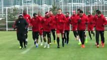 Sivasspor'da Galatasaray maçı hazırlıkları - SİVAS