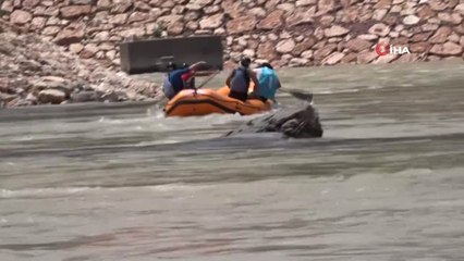 Tunceli, Dünya Rafting Şampiyonası'na Hazırlanıyor