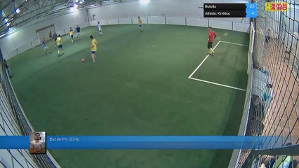 But de PV (23-4) - Butella Vs Athletic Kiniktou - 18/12/18 21:00 - LIGUE 3 - Poitiers Game Parc