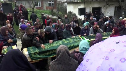 Yangında ölen 3 çocuk son yolculuğa uğurlandı - DÜZCE