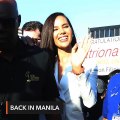 Miss Universe 2018 Catriona Gray back in Manila