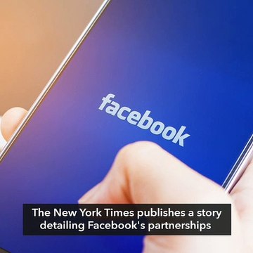 Facebook allowed Netflix, Spotify to access private user messages