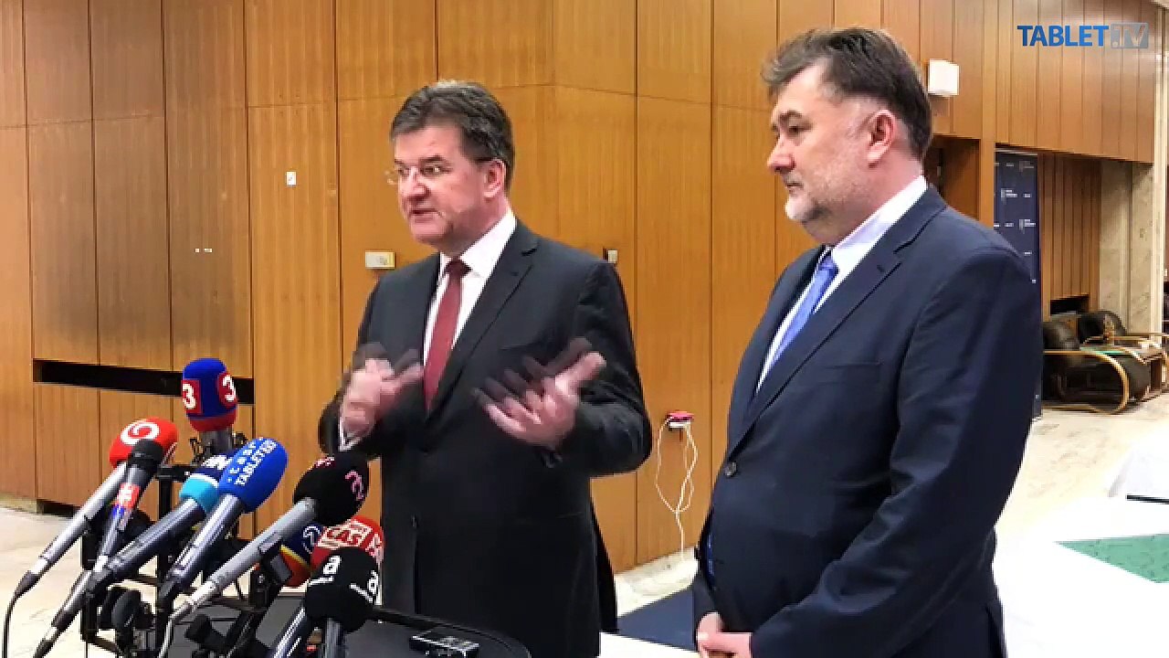 ZÁZNAM: Brífing ministra zahraničných vecí M. Lajčáka