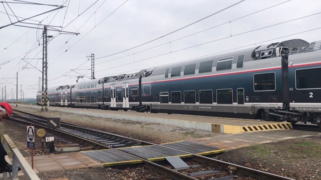 Les trains Normands testés à 200 km/h