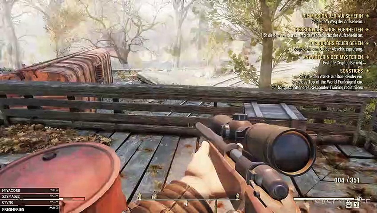 Wie man das Ende der Welt erleben kann. Fallout 76 #14.1