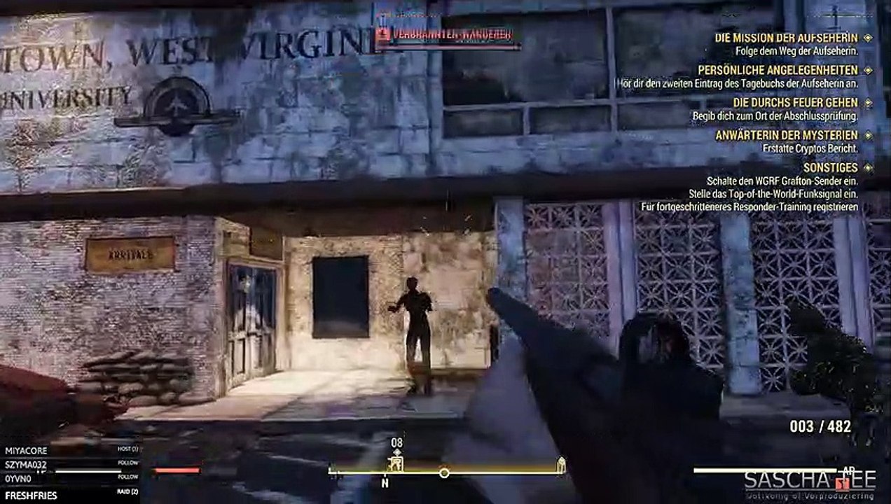 Wie man das Ende der Welt erleben kann. Fallout 76 #14.4