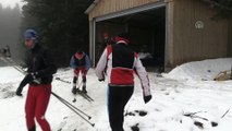 Kayaklı Koşu Milli Takımı'nın kampı sürüyor - BOLU