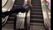 Funny Escalator Fails Compilation - Epic Escalator Fails