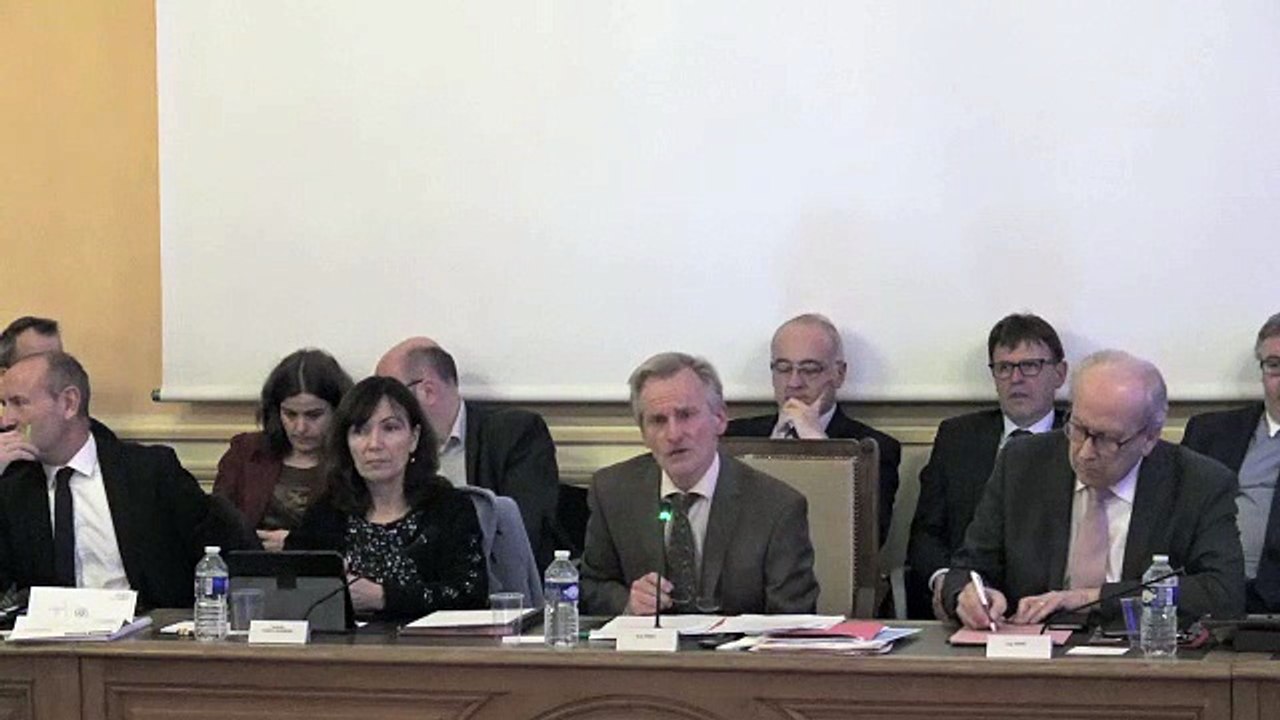 Conseil municipal d'Auxerre : une cascade de chantiers en cours et à venir