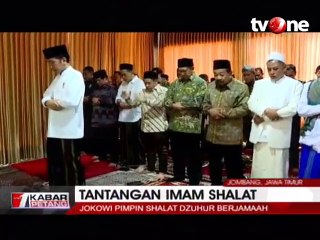 Heboh Tantangan Imam Shalat Bagi Kedua Capres