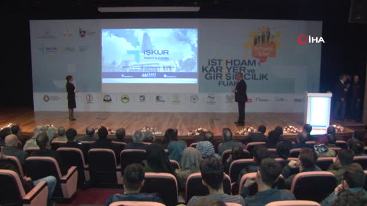 Diyarbakır'da 'İstihdam Kariyer ve Girişimcilik Fuarı' Açıldı