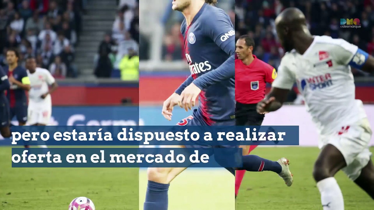 Rabiot, más cerca del Barça