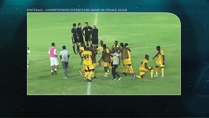 Football: compétitions interclubs 16ème demi-finale aller, l'ASEC vainqueur face au stade malien de Bamako