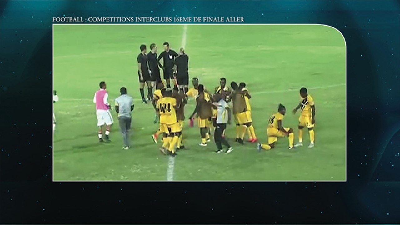 Football: compétitions interclubs 16ème demi-finale aller, l'ASEC vainqueur face au stade malien de Bamako