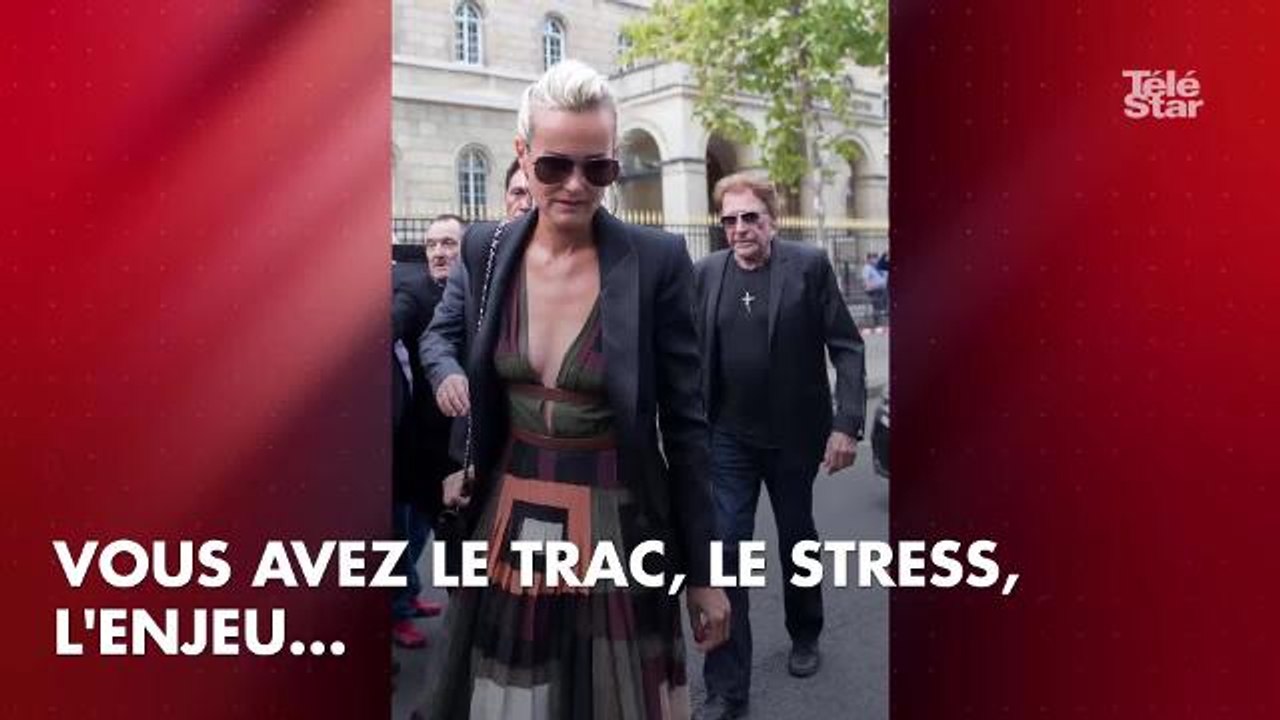 Jean-Baptiste Guégan : "Je vais chanter cinq chansons que Johnny avait choisies !"