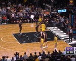 Russell gets revenge against LeBron's Lakers