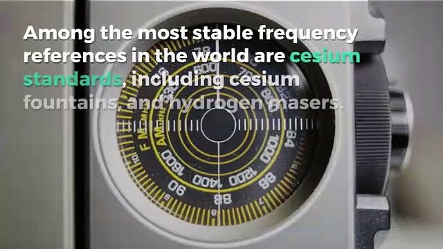 What is FREQUENCY REFERENCE? What does FREQUENCY REFERENCE mean? FREQUENCY REFERENCE meaning - FREQUENCY REFERENCE definition - FREQUENCY REFERENCE explanation