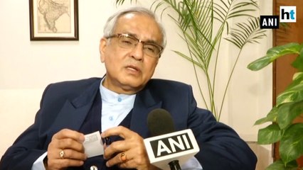 NITI Aayog’s Rajiv Kumar attacks Rahul Gandhi over loan waiver