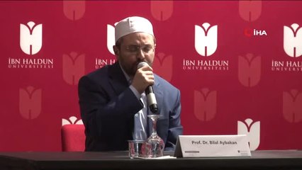 Hadis Alimi Mustafa El-A'zami İstanbul'da Anılıyor