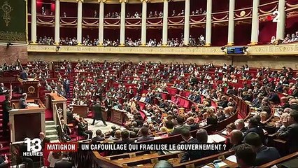 Matignon : un cafouillage qui fragilise le gouvernement ?