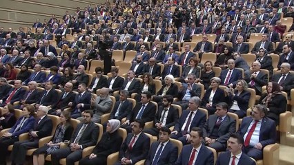 Cumhurbaşkanı Erdoğan: 'Bize göre kültür bir milletin bağımsızlığının sembollerinden biridir' - ANKARA
