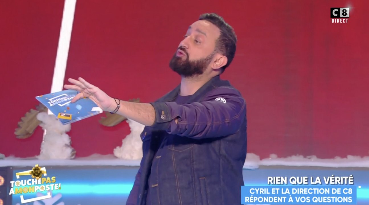 Cyril Hanouna évoque l’avenir de Jean-Luc Lemoine (TPMP) - ZAPPING PEOPLE DU 19/12/2018