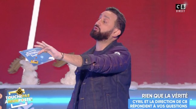 Cyril Hanouna évoque l’avenir de Jean-Luc Lemoine (TPMP) - ZAPPING PEOPLE DU 19/12/2018