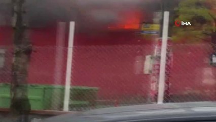 Tarihi Osmanlı Köyünde Yangın