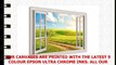 SUNSHINE OVER FIELD THROUGH A WINDOW EFFECT FRAMED CANVAS PICTURES WALL ART PRINTS SIZE