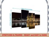 Wallfillers Sikh Canvas Wall Art of the Golden Temple at Amritsar for your Living Room