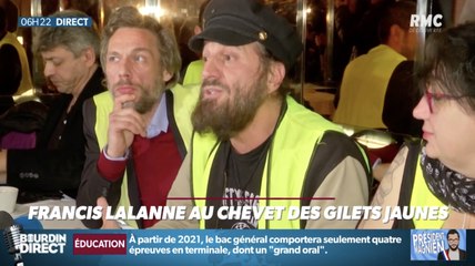 Francis Lalanne aux côtés des gilets jaunes - ZAPPING TÉLÉ DU 19/12/2018