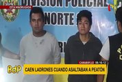 Carabayllo: capturan a presuntos integrantes de banda criminal dedicada al robo agravado