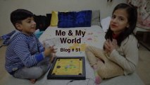 Carrom Board | AZ & Medi | Kids Games | Me and My World