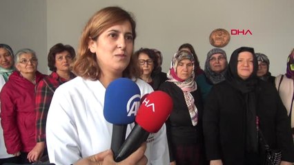 Çorum 'Mehmetçik Üşümesin' Diye Boyunluk Ördüler