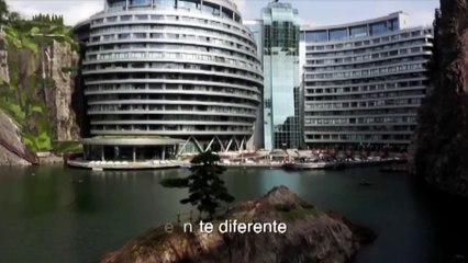 Carlos Malpica Flores te muestra un hotel de lujo dentro de una cantera