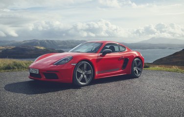 Der neue Porsche 718 T - reduziert auf maximales Fahrvergnügen