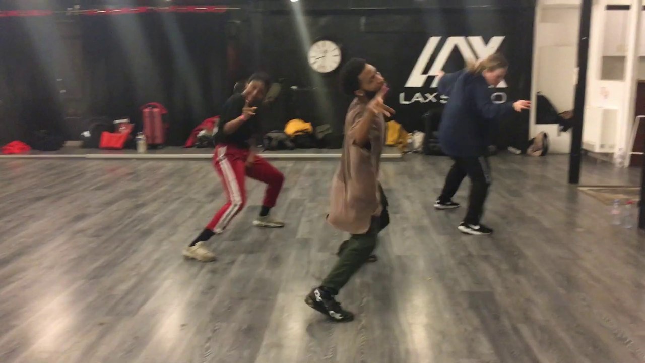 DEVIN SOLOMON @devin_solomon - Stage du 1er décembre 2018 au LAX Studio Paris @lax_studio