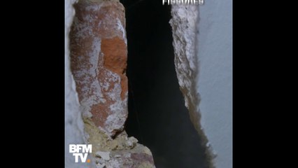 "Ce ne sont plus des fissures, mais des cratères." Ces habitants de Coulommiers craignent que leur immeuble s’effondre sur eux