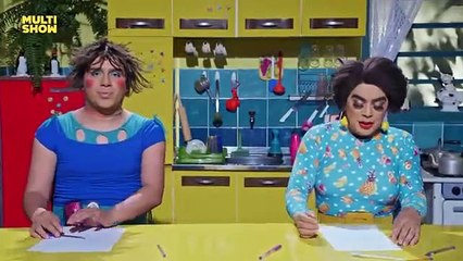 Baby e Rose tentam achar um tecido em conta | Baby e Rose | Estreia | Humor Multishow