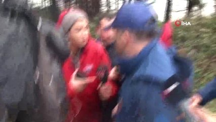 Şile'de Karaya Oturan Geminin Personeli Konuştu