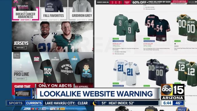 Fake NFL site scams Valley resident