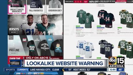 Fake NFL site scams Valley resident