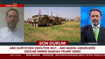 ABD, Suriye'den çekilecek mi?