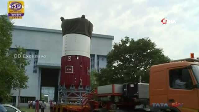 Yeni Delhi)- Hindistan Uzaya Askeri Haberleşme Uydusu Fırlattı