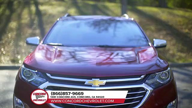 2018 Chevrolet Equinox Pittsburg CA | Chevrolet Equinox Dealership Pittsburg CA