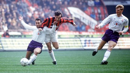 Time Machine: Milan-Fiorentina 2-0, 1993