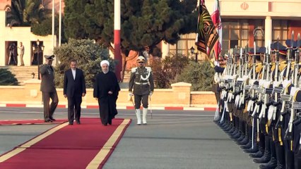 İran Cumhurbaşkanı Ruhani, Ankara'ya hareket etti - TAHRAN